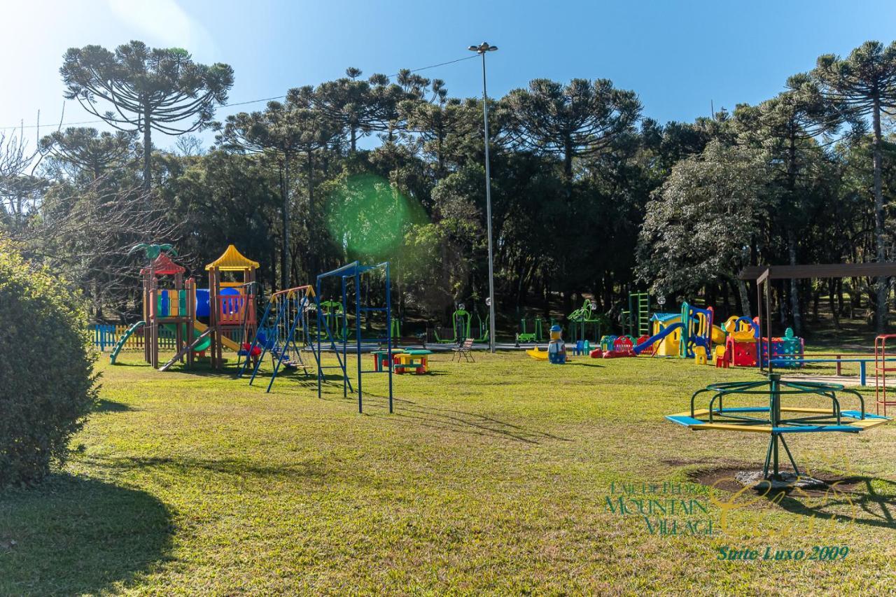 Suíte e Studio Mountain Village Canela Esterno foto