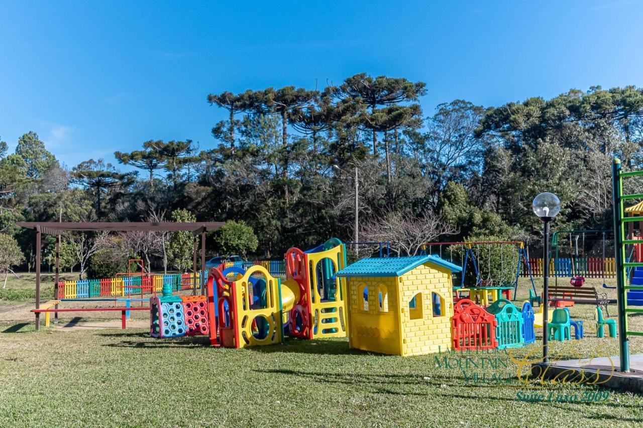 Suíte e Studio Mountain Village Canela Esterno foto