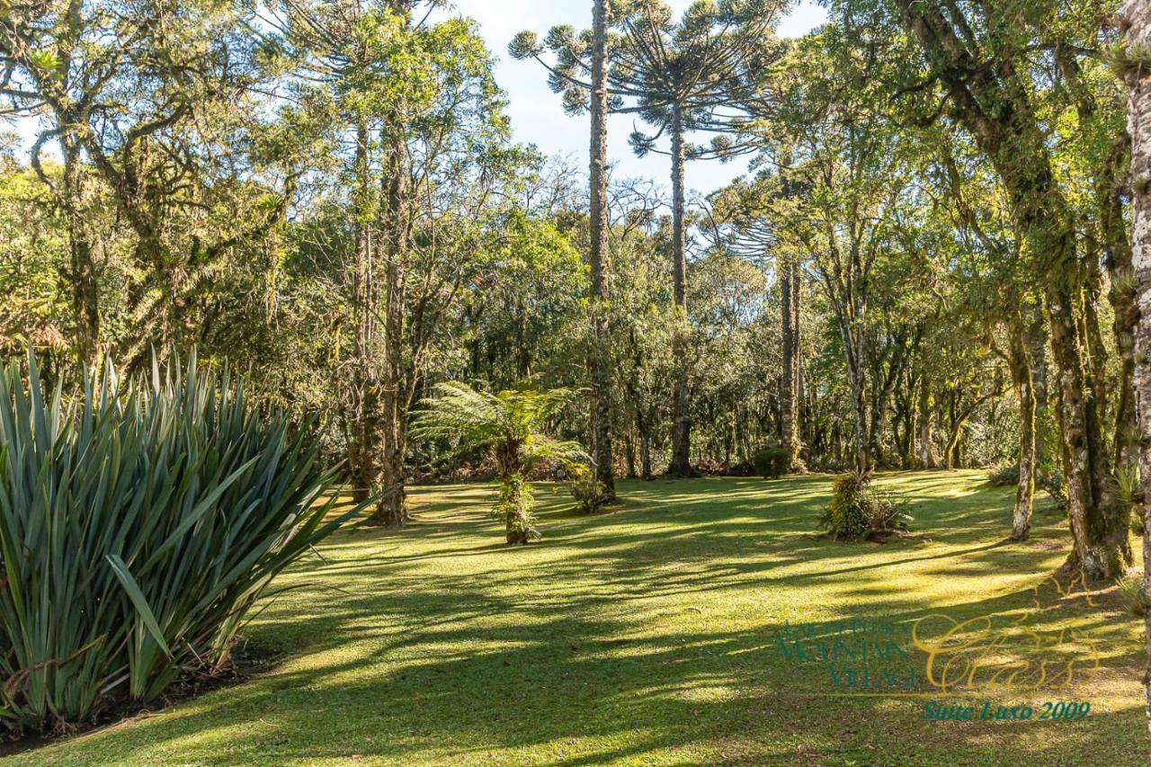 Suíte e Studio Mountain Village Canela Esterno foto
