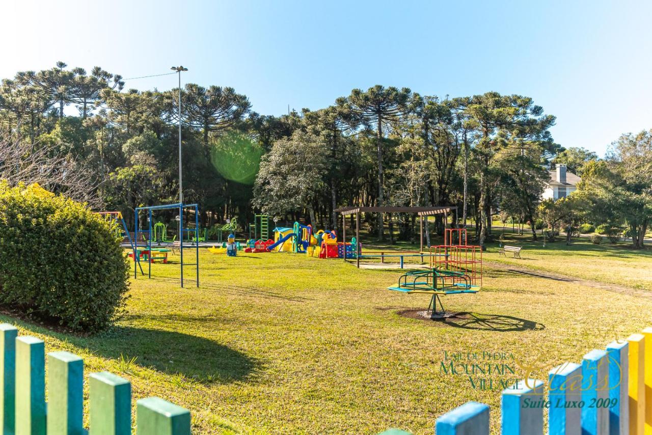 Suíte e Studio Mountain Village Canela Esterno foto
